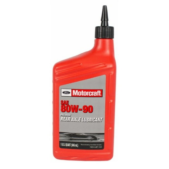 1 Quart Premium Rear Axle Lubricant OEM FORD MOTORCRAFT SAE 80W-90 MPN #XY80W90QL