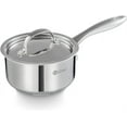 1 Quart Stainless Steel Sauce Pan with Lid Multipurpose Cooking Pot