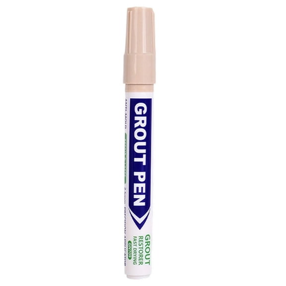 1. Quick-Dry Grout Reviver Pen Seam Marker For Bathroom Floors & Shower Wall Repair