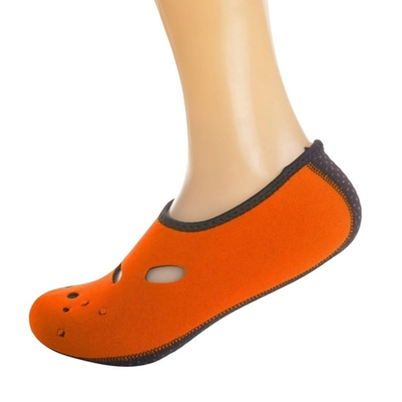 1. Quick Dry Swim Socks for Men Women - Antislip Reinforced Soles Snorkeling Beach Surfing Water Activity Footwear