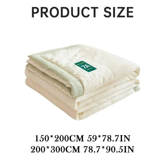 1*Quilt Solid Color Quilt Lightweight Comforter Summer Quilt Soft Bedspread for King Queen Twin Full Size Bed Washable Quilts Quilted Blanket for All Season