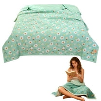 1 Quilt Comforter Washable Reversible Quilt Lightweight Soft Breathable Quilt Stay Cool All Night