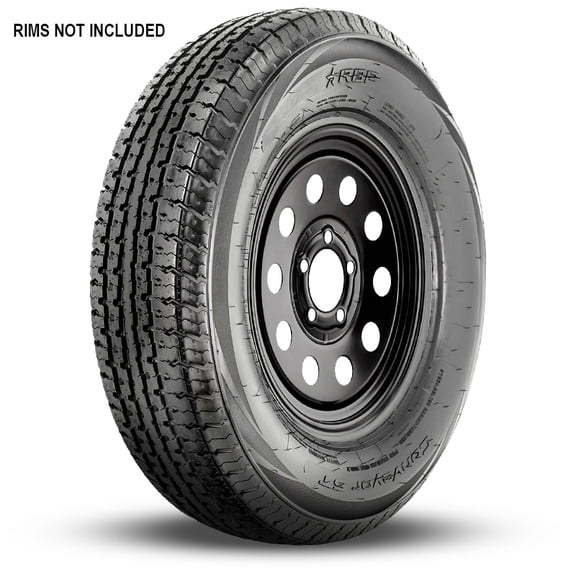 1 RBP Conveyor ST Semi Steel 175/80R13 91/87M Boat Cargo Trailer Tire 6 PLY LR C RBPHFCT1380010 / 175/80/13 / 1758013