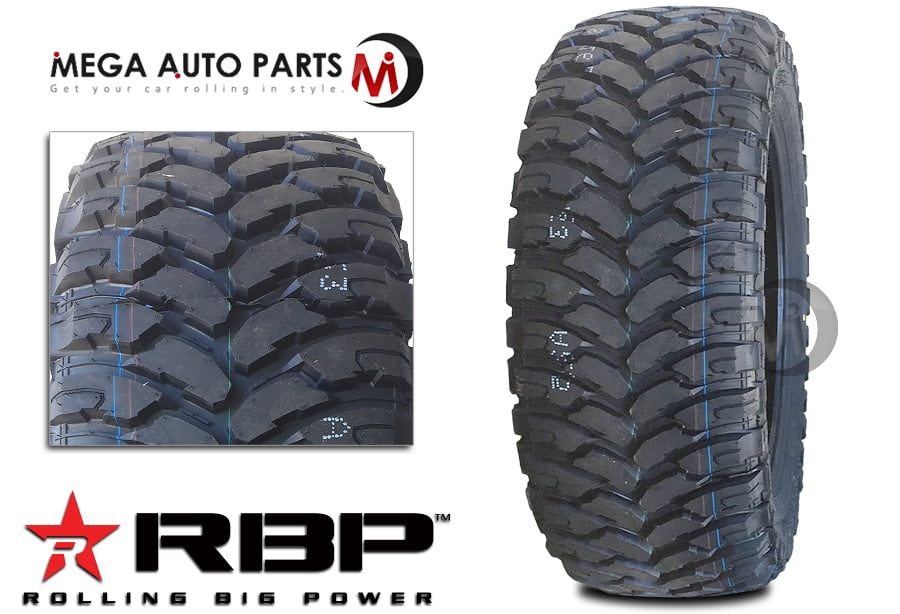 RBP Repulsor M/T 33X13.50R26LT 107Q E Tires RBPMT261350030 / 33/13.5/26 / 3313.526
