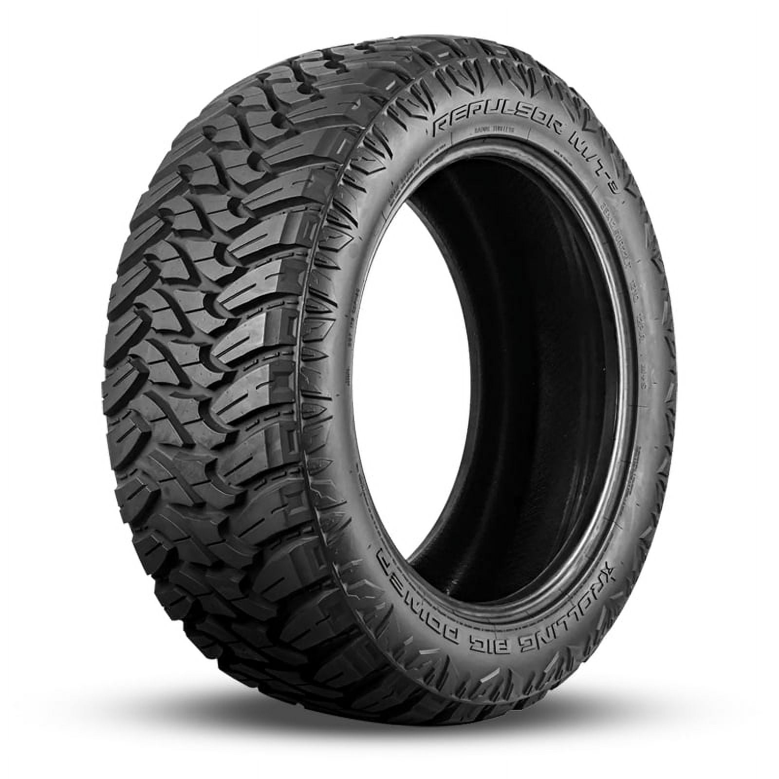 1 RBP Repulsor M/T3 33x12.5x20 119Q 12Ply Off Road Mud Tires M/T III