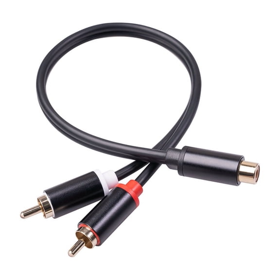 1 * RCA Audio Cable-black