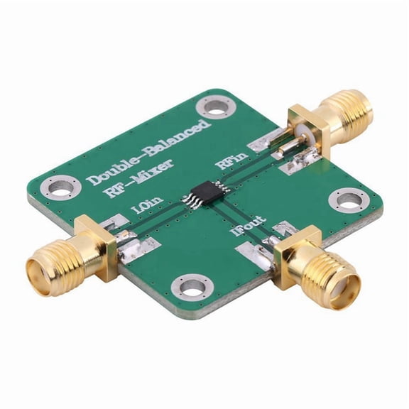 Microwave Radio Double Balanced Mixer Frequency Transducer SMA Female Differential Circuit Signal IF Filter