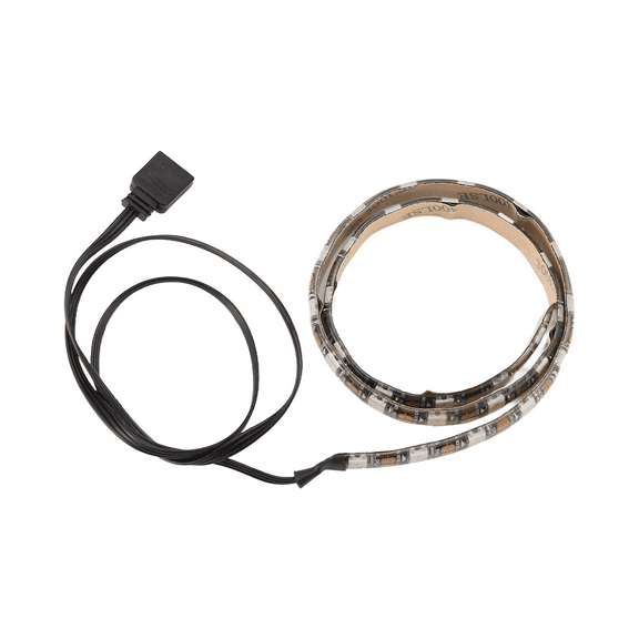 1 * RGB Light Strip-Black