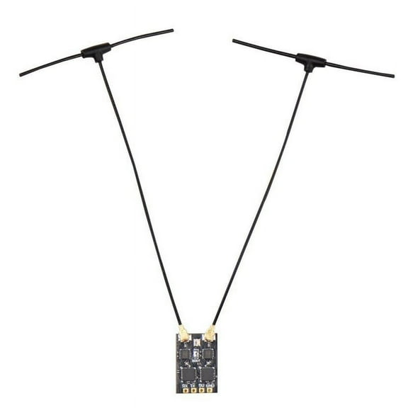 1 * RP4-TD ELRS 2.4GHz RX True Diversity Receiver kit-Random Color
