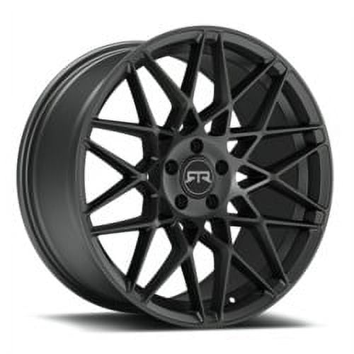 1 RTR 20x10.5 5X4.50 +45 850SC Tech Mesh Mustang Grey/Anthracite Wheel Rim