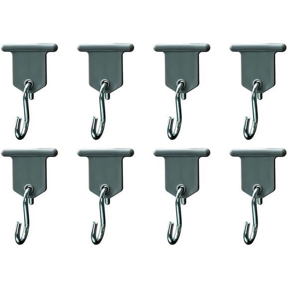 RV Designer M130 Awning Klips With S Hooks, 8 Pack