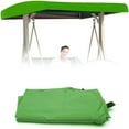 thumbnail image 1 of 1*Rainproof Canopy Cover,190T Cloth Patio Swing With 4 Reinforced Corner Pockets Outdoor Patio Swing Canopy Replacement For Swing Seat 2 3 Seater Garden Cover Clearance Sale, 1 of 6