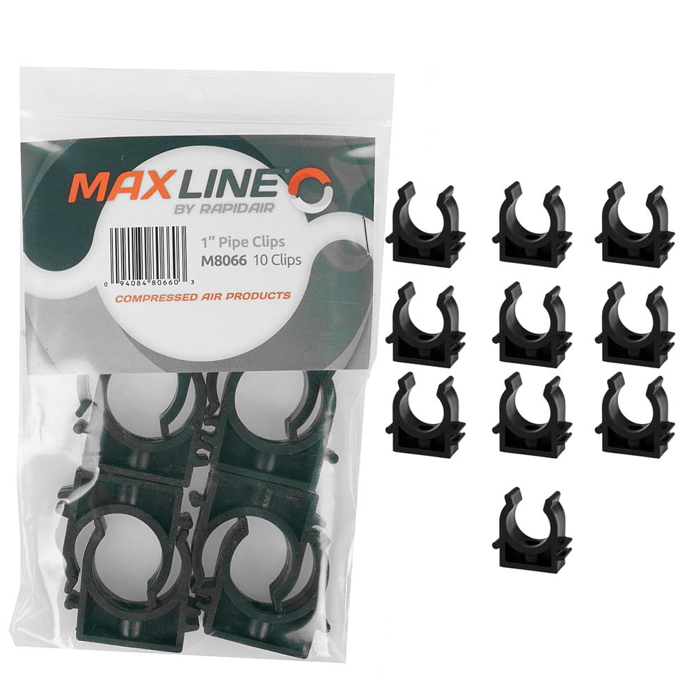 Lot De 10 Colliers De Serrage MAXLINE M8066 Pour Tuyaux D'air Comprimé - Fixation Rapide