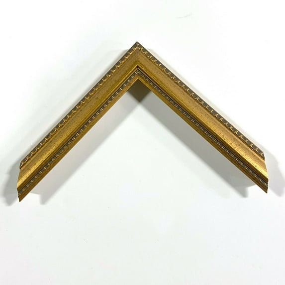 1" Readymade Wood Picture Frame (Skinny Gold)