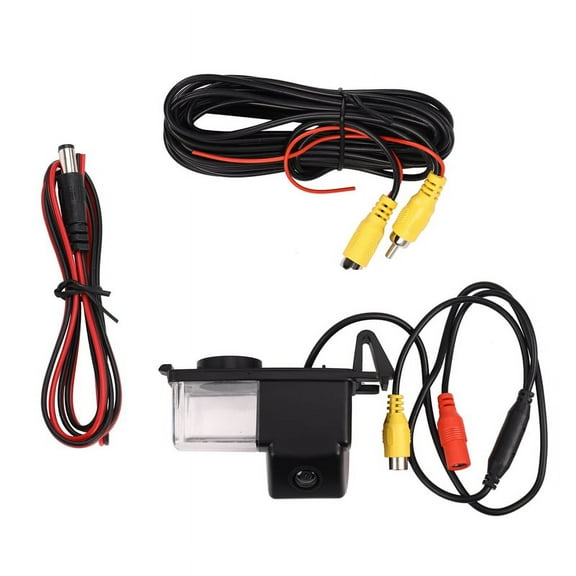 1* Rear View Camera 1* Video Cables 1* Power Cable-White