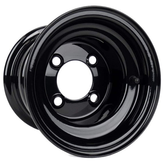 (1) Rear Wheel 8" 4 Lug Fits Cub Cadet ZT1 Used With 634Z05430 634Z05924