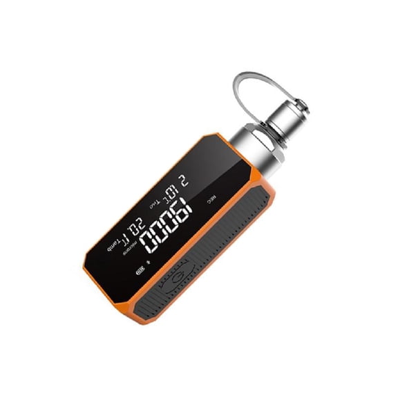 1. Rechargeable Digital Vacuum Gauge 0-19000 Microns HVAC Refrigeration Tester with Offline