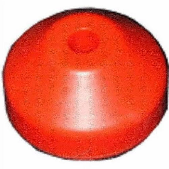(1) Red 7" Plastic Dome Adapter - 07MRDARE
