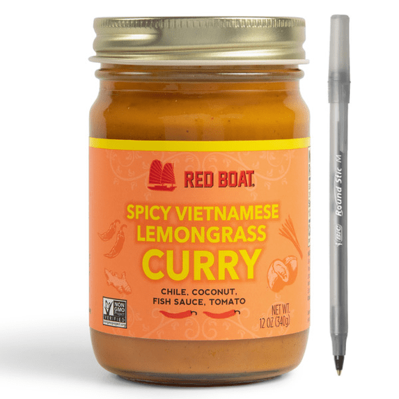1+Red Boat Fish Sauce Spicy Vietnamese Lemongrass Curry with pen
