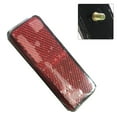 thumbnail image 1 of 1 Red Reflector Side Marker for Motorcycle for Atv Truck Trailer, 1 of 6
