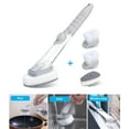 thumbnail image 1 of 1 Refillable Dish Brush Wand Handle with 2 Brush Heads & 2 Non Scratch Dishwand Scrubber Sponges, Dishwashing & Household Cleaning Supplies Set Kitchen Cleaning Tools Set, 1 of 10