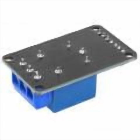 1 Relay Module Device Electronic Control Accessories Without Optocoupler Blackboard 3.3V