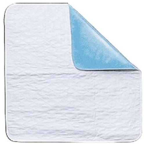 1 ReliaMed Washable Reusable Bed Pads Incontinence Hospital Underpads 34X36"