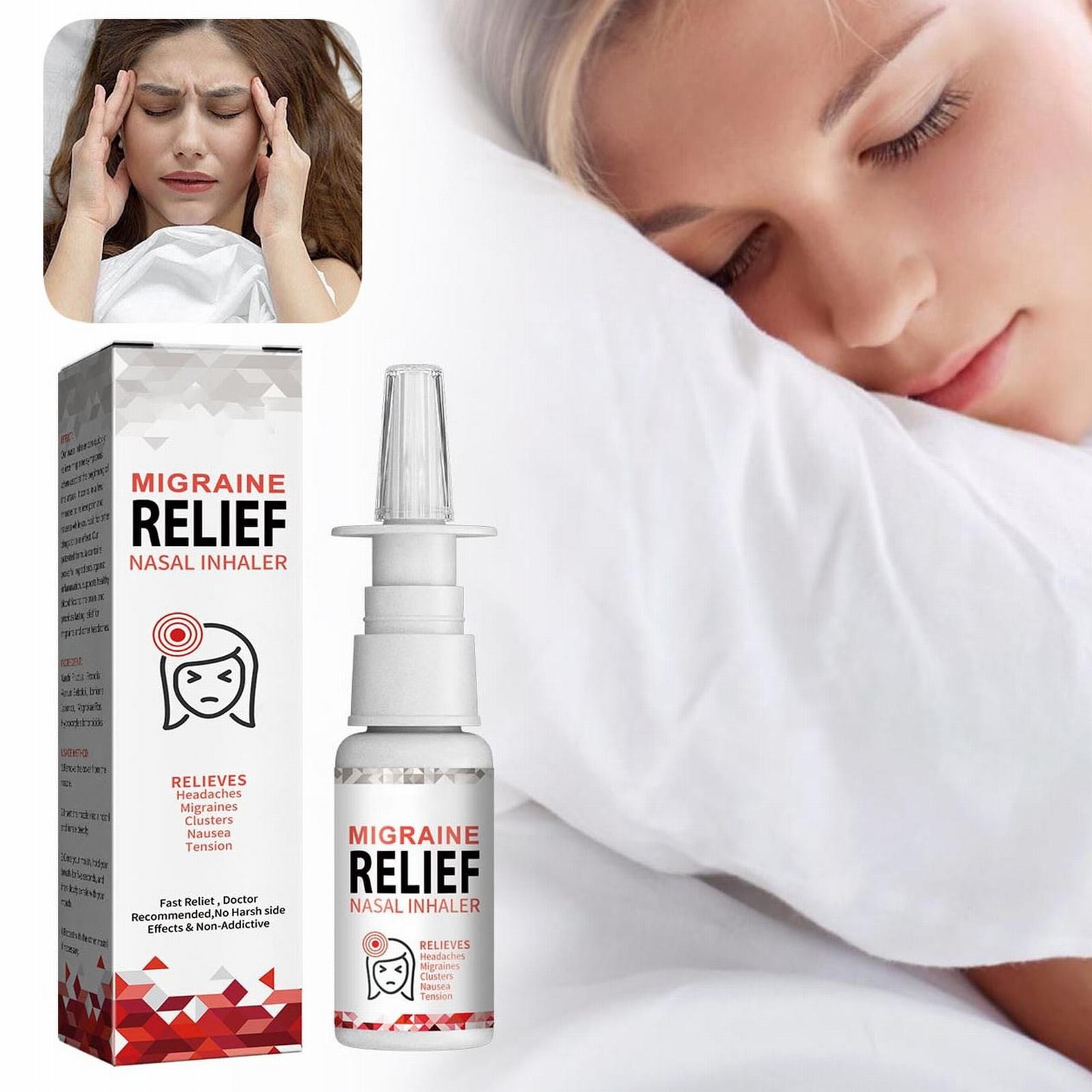 1 * Relieve Headaches and Nasal Spray, Headache Nasal Spray 30Ml