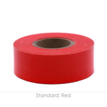 1" Removable Color-Code  Labeling Tape - 14 yds