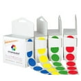 thumbnail image 1 of 1" Removable Round, Color-Code Dots: 1,000/Box, 1 of 7
