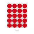 thumbnail image 1 of 1" Removable Round Color-Code Dots: 1,000/Pack, 1 of 7
