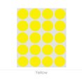 thumbnail image 1 of 1" Removable Round Color-Code Dots: 1,000/Pack, 1 of 7