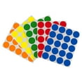 thumbnail image 1 of 1" Removable Round Color-Code Sheeted Dot Pack (Standard): 1,200/Pack, 1 of 9