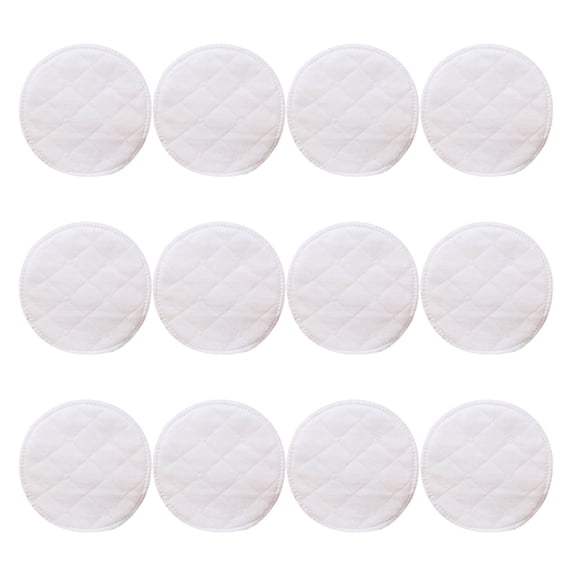 1. Reusable Nursing Pads for Breastfeeding Moms, Washable Leak-Proof Pads Soft Nipple Covers Essentials & Gifts