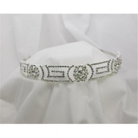 1'' Rhinestone Tiara