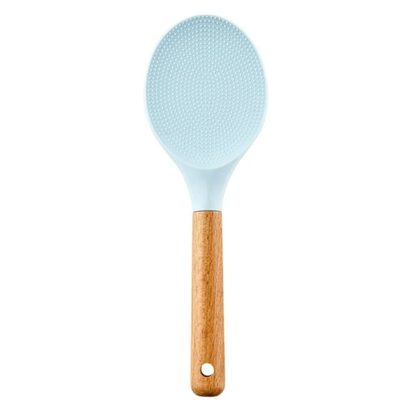 1 Rice Spoon Clearance! Silicone Rice Non Stick Heat Comfortable Grip Works for Rice and Mashed Potato or More