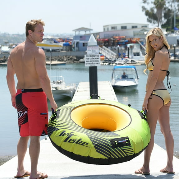 1 Rider Round Donut Towable | Designed for Jet Ski Tows | Jettribe Accessories