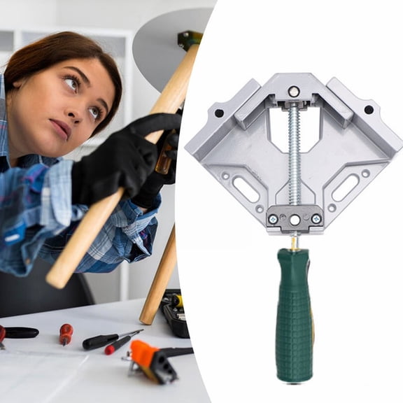 1 Right-Angle Clamp Right Angles Gripping Tool Right Angles Holders Stability & for Artists & Craftsmen