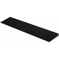 thumbnail image 1 of 1'' Rise Solid Rubber Wheelchair Ramp,Threshold Ramp Used for Thresholds,Doorways and Bathroom (High:1 Inch(Pack of 1)) Black, 1 of 10