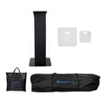 thumbnail image 1 of (1) Rockville RTP32B Black or White Totem Moving Head Light Stand+Scrims and Bag, 1 of 16