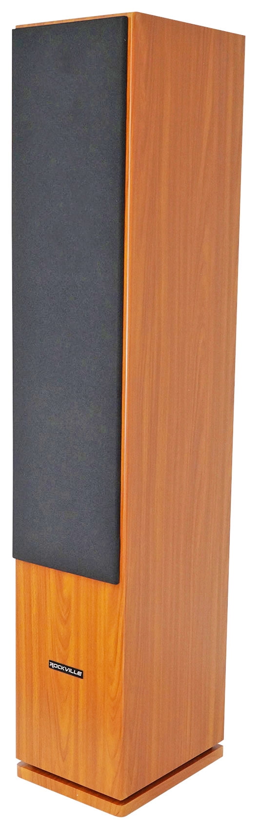 (1) Rockville RockTower 64C Classic Home Audio Tower Speaker Passive 4 Ohm
