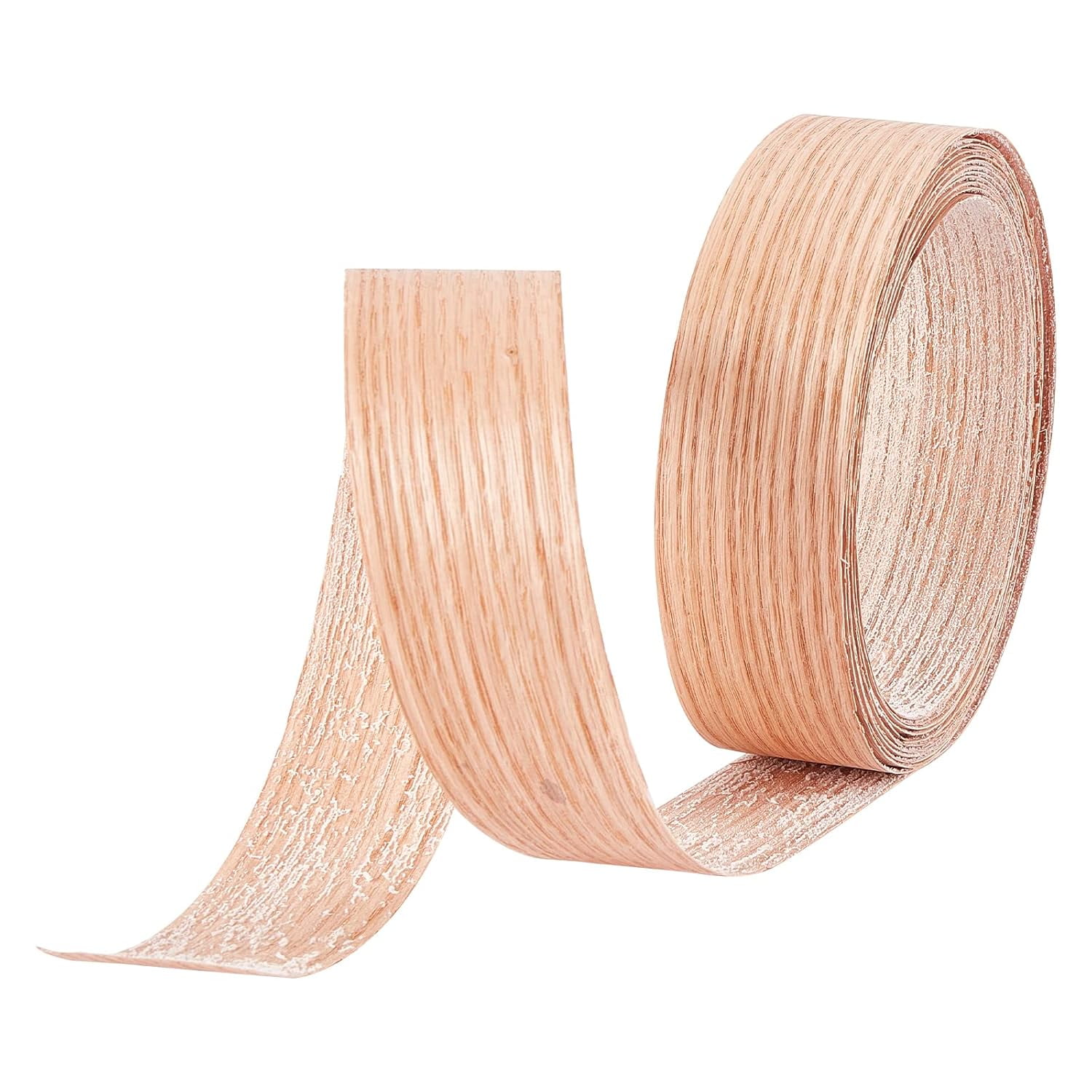 1 Roll 1.97inch x21.33 ft Wood Veneer Birch Wood Plywood Edge Banding ...