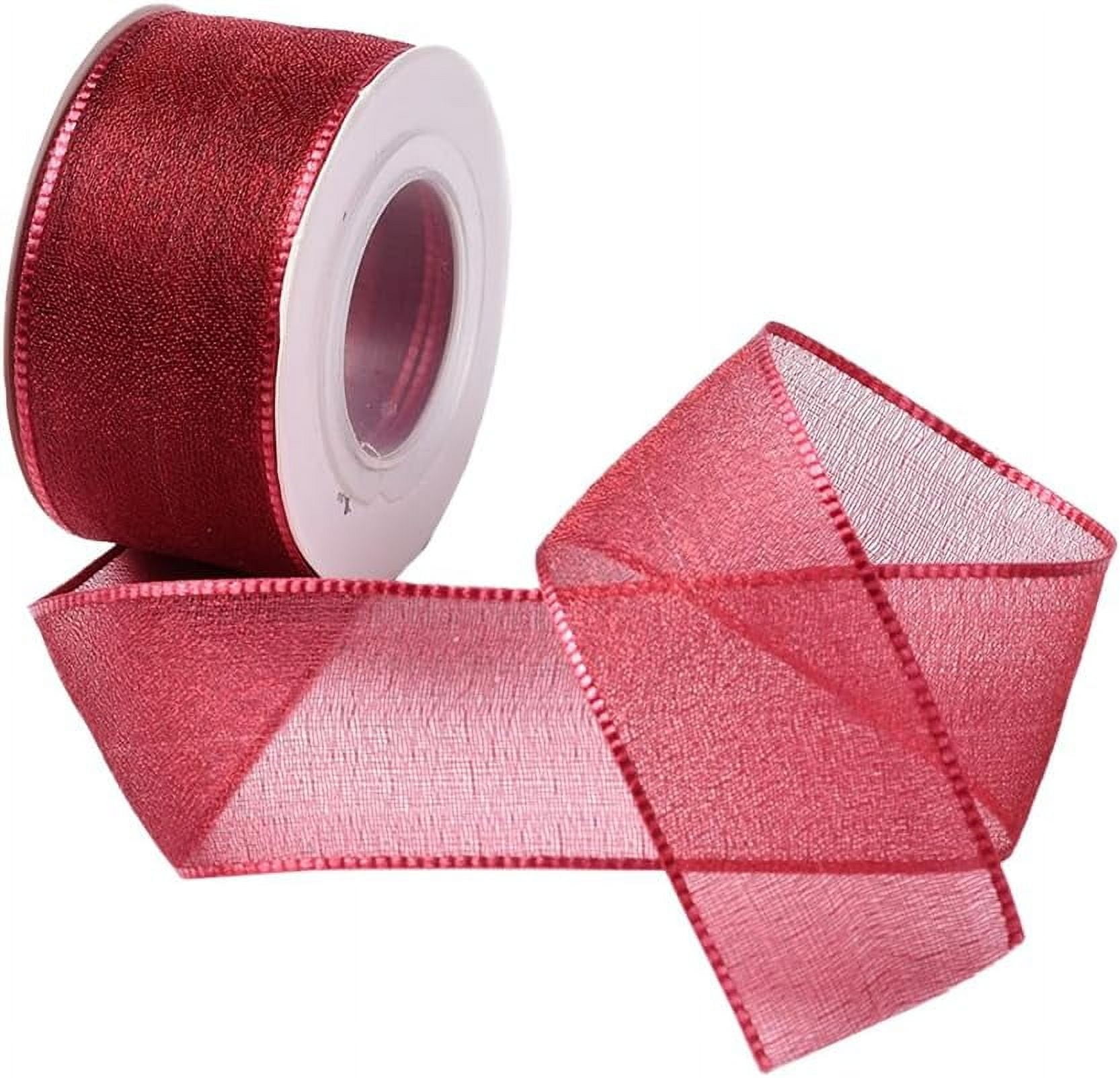 Organza linten – Decoratieve accenten voor bloemstukken Organza linten – Decoratieve accenten voor bloemstukken