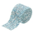 thumbnail image 1 of 1 Roll 1 Yard Self Adhesive Crystal Rhinestone Diamond Ribbon for Arts & Crafts Project Light Blue, 1 of 5