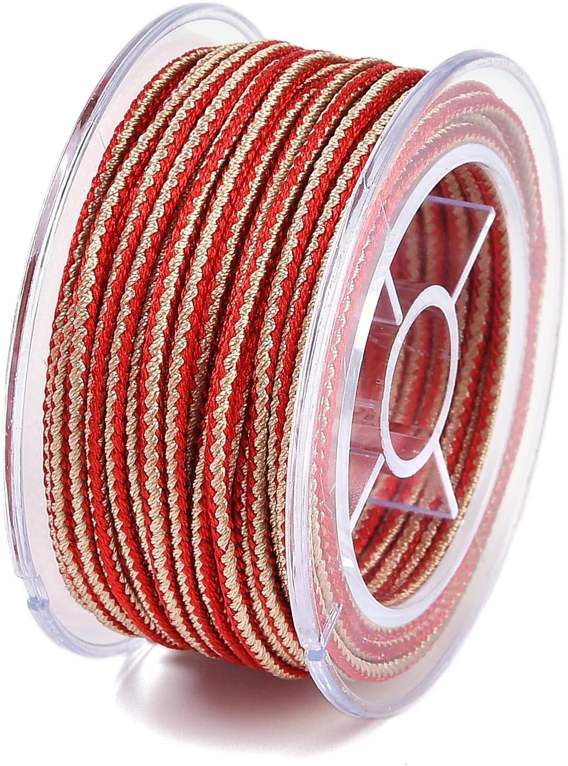 1 Roll 10 Yards 1.5mm Round Nylon Threads Bead Thread Stringing ...