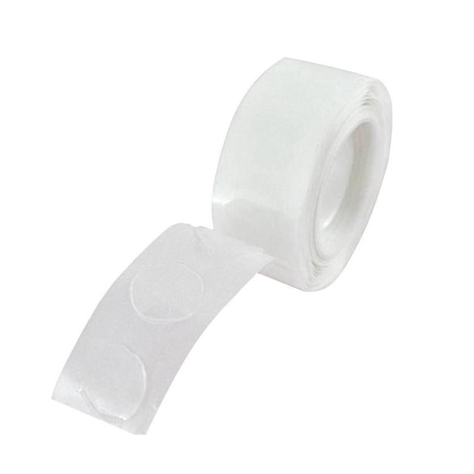1 Roll 100 Tablets Super Sticky Double-sided Adhesive Dots Balloon Glue Hangings T4Q2 Stickers Adhesive Household Tapes Wal H6K0