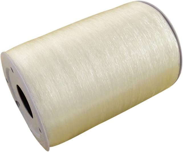 1 Roll (1000m/roll) 0.7mm Clear Crystal Stretch Elastic Beading Thread Craft Bracelet Beads Thread for Jewelry Making