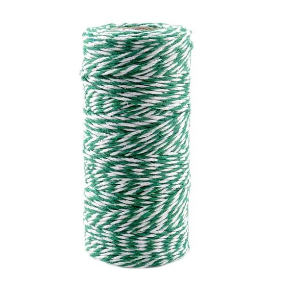 1 Roll 100m Garden Twine, Natural Jute Twine String, Twine Strong Natural Jute for Gardening Tomato Climbing Plant Tie Floristry Crafts Gift Wrapping Packing Decor