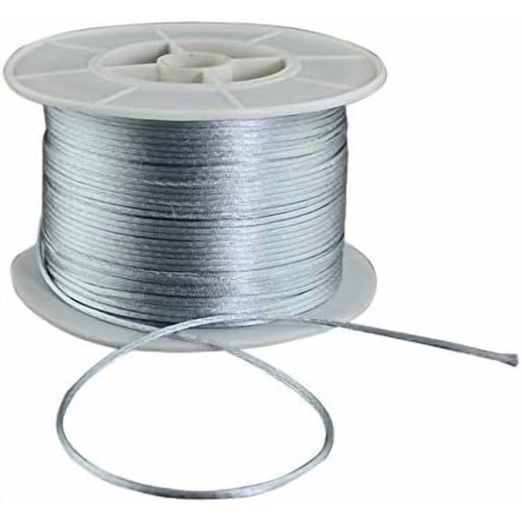 1 Roll 100yards 1mm Round Nylon Thread Bead Thread Round Nylon Thread Rattail Satin Cord Stringing Materials for DIY Bracelets Necklace Beading Jewelry Making and Crafts for DIY handcrafting