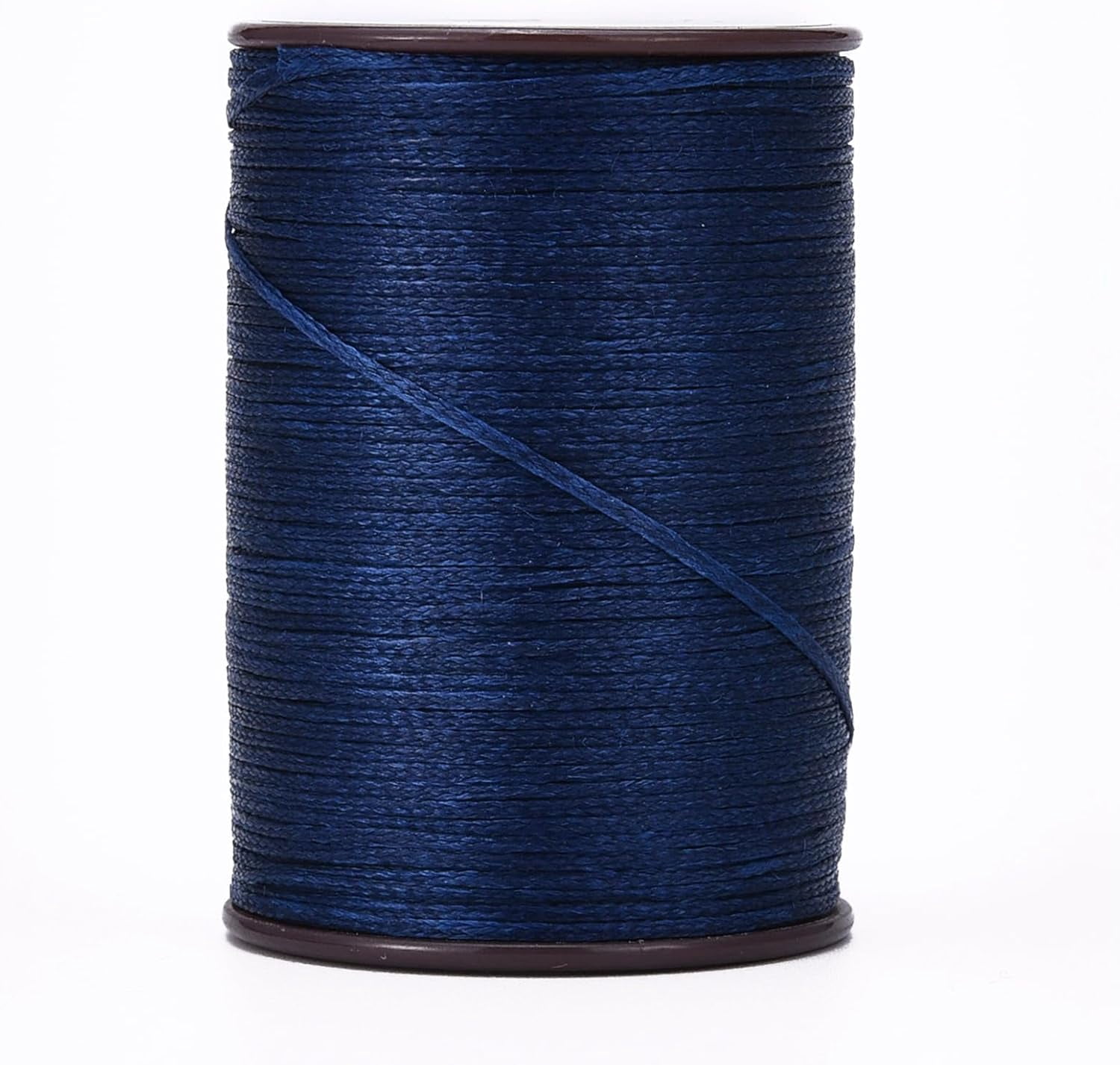 1 Roll 109.36 Yards(100m) 0.8mm Waxed Thread String Bead Thread Flat ...